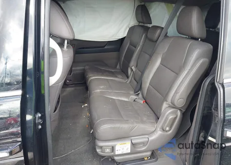 2012 Honda Odyssey Touring/Touring Elite z USA, uszkodzony, nr VIN 5FNRL5H97CB144777